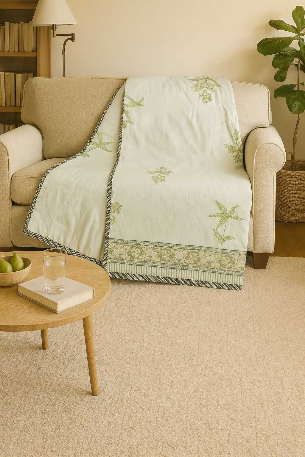 Muslin Cotton Dohar