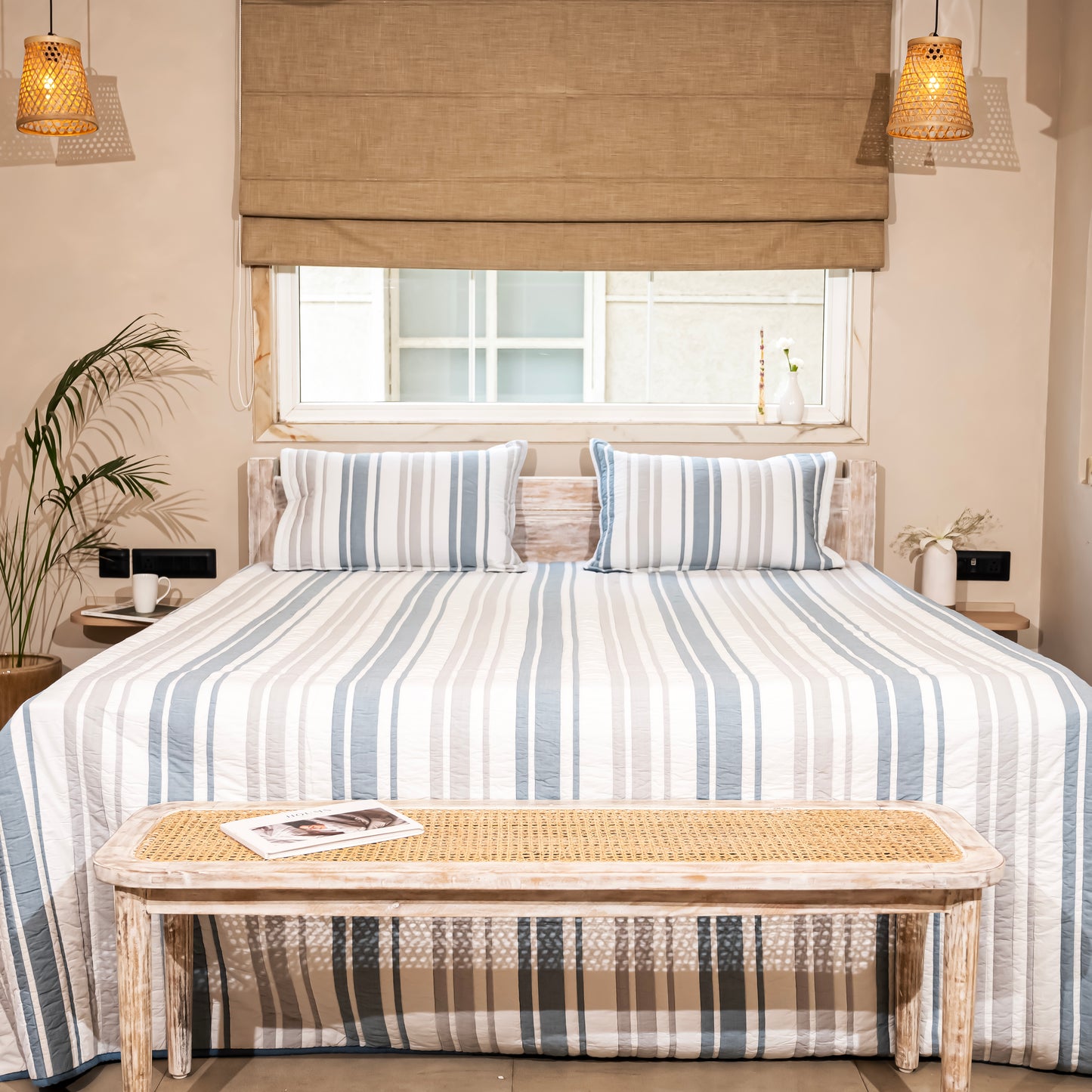Streaks BEDDING SET (3 PIECE SET)