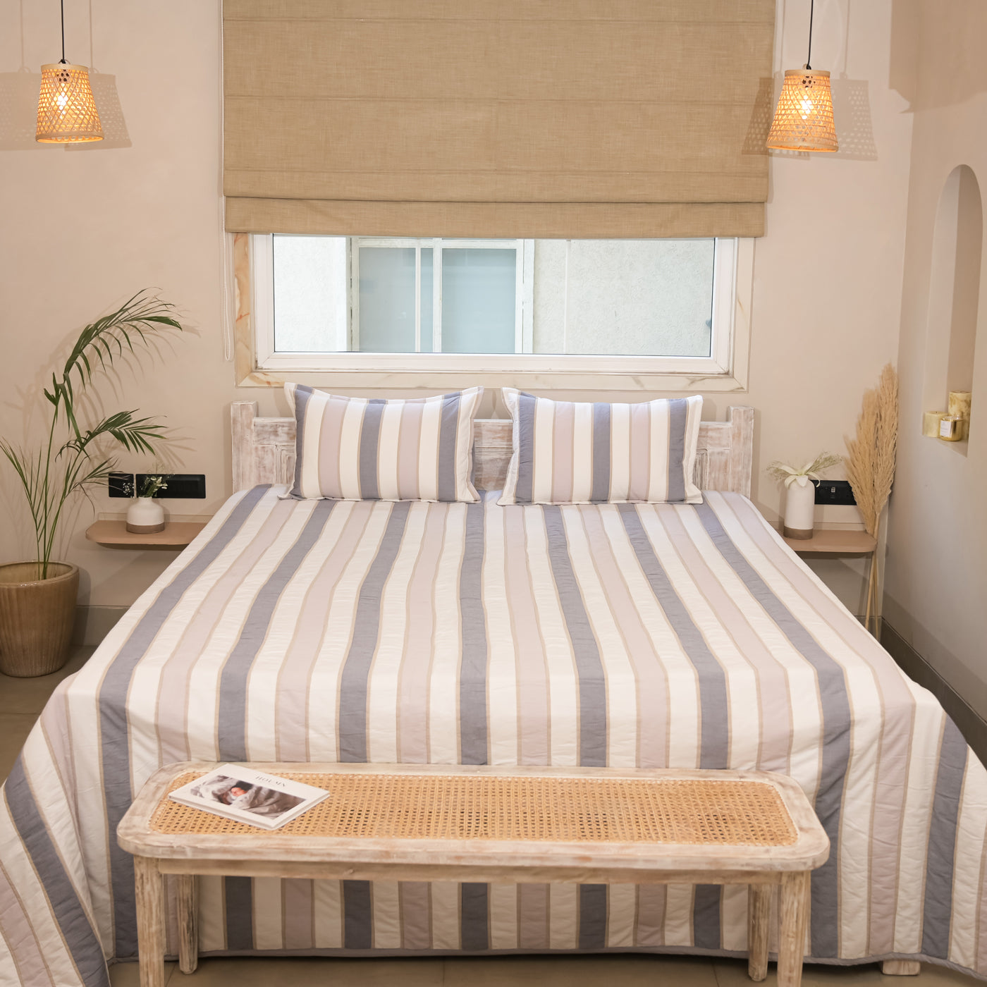 Symphony BEDDING SET (3 PIECE SET)
