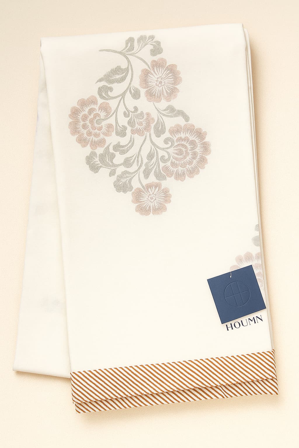 Block Printed Muslin Cotton Dohar