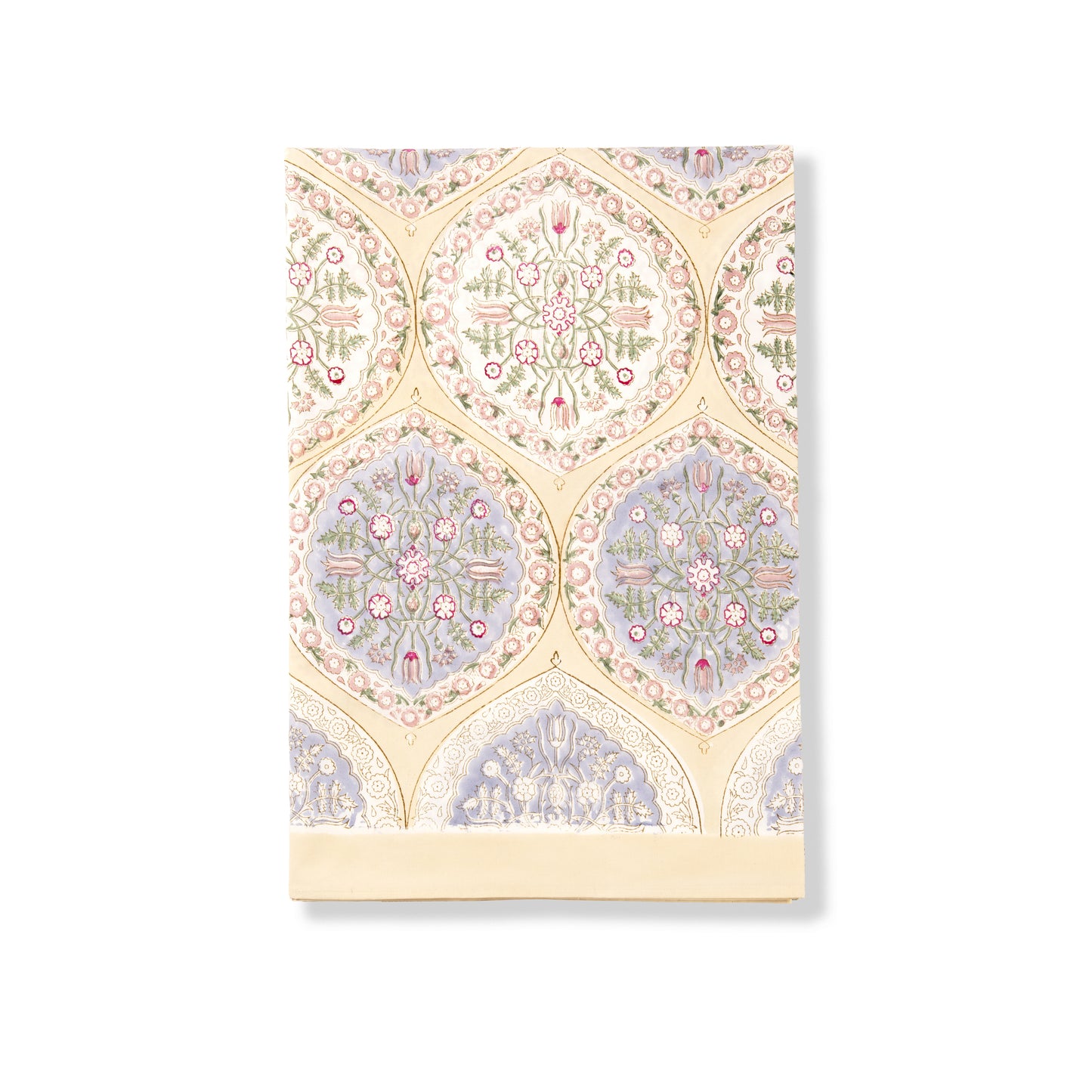 SEASIDE SPLENDOR BLOCK PRINTED BEDSHEET SET