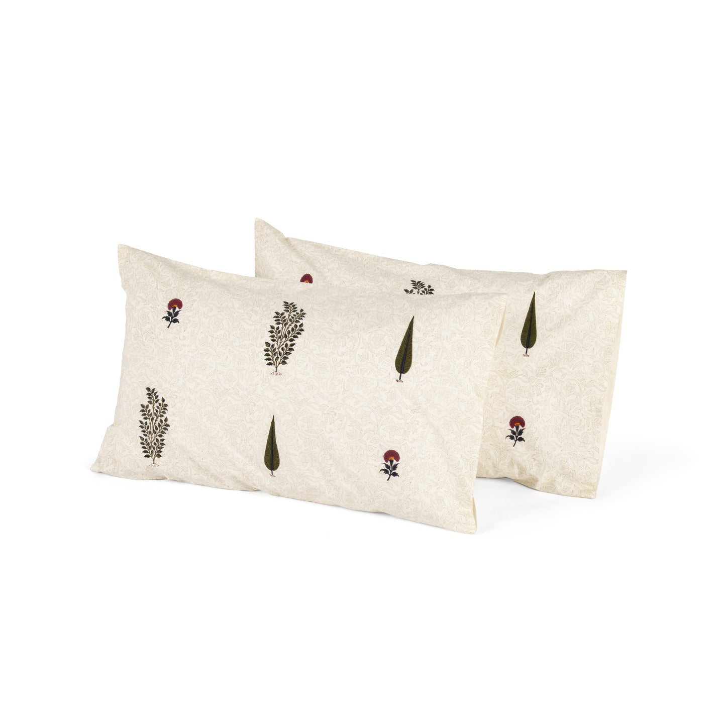 COTTON - BLOCK PRINT BEDSHEET SET