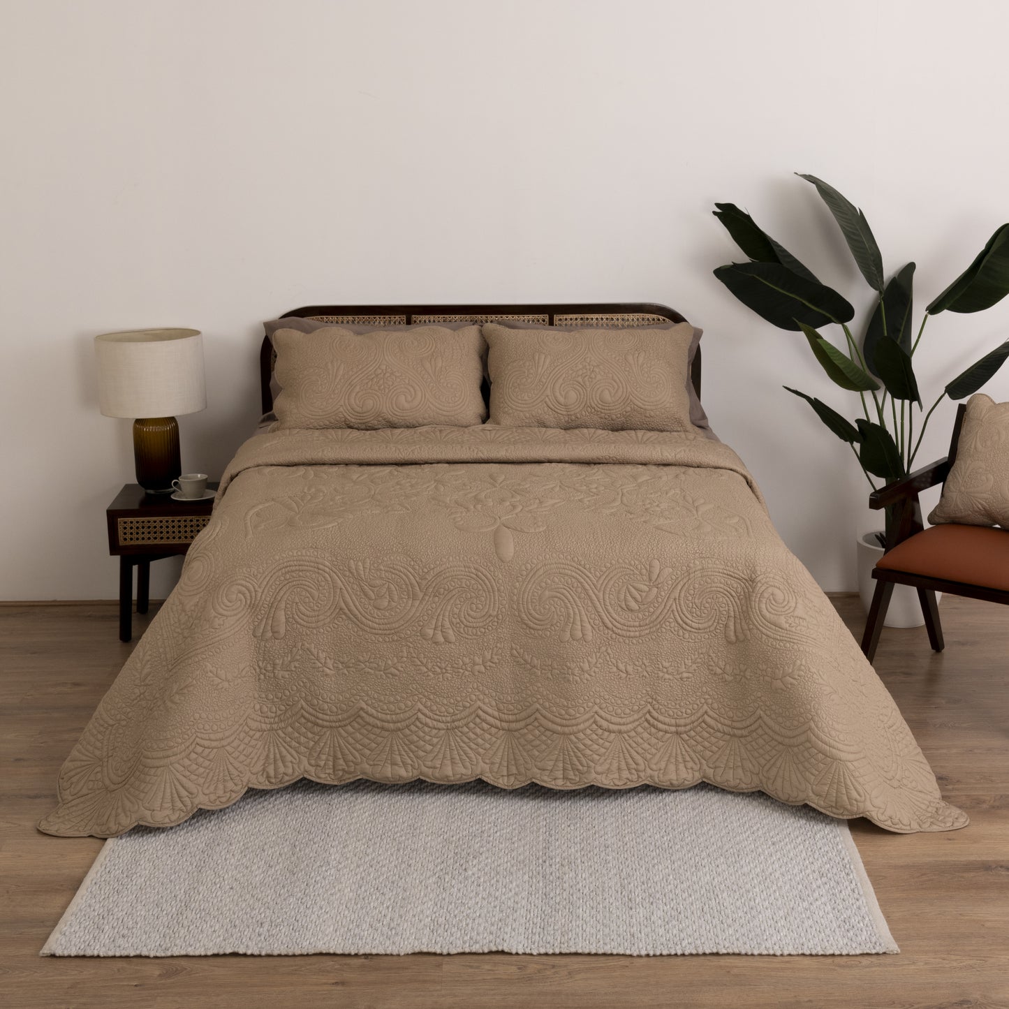 BEDAZZLE BEDSPREAD SET
