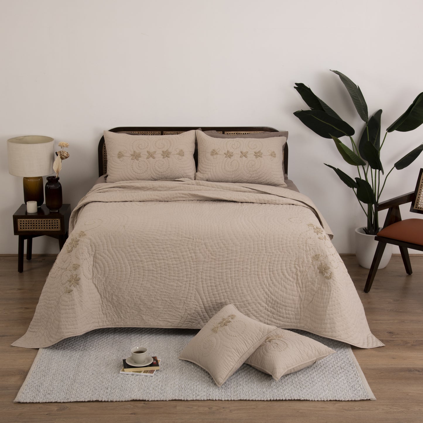 NEST BEDSPREAD SET