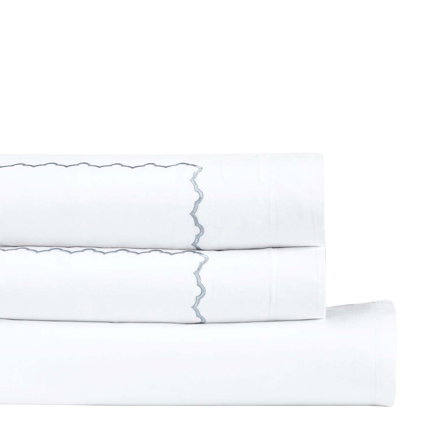 Stratus Embroidered Bedsheet Set