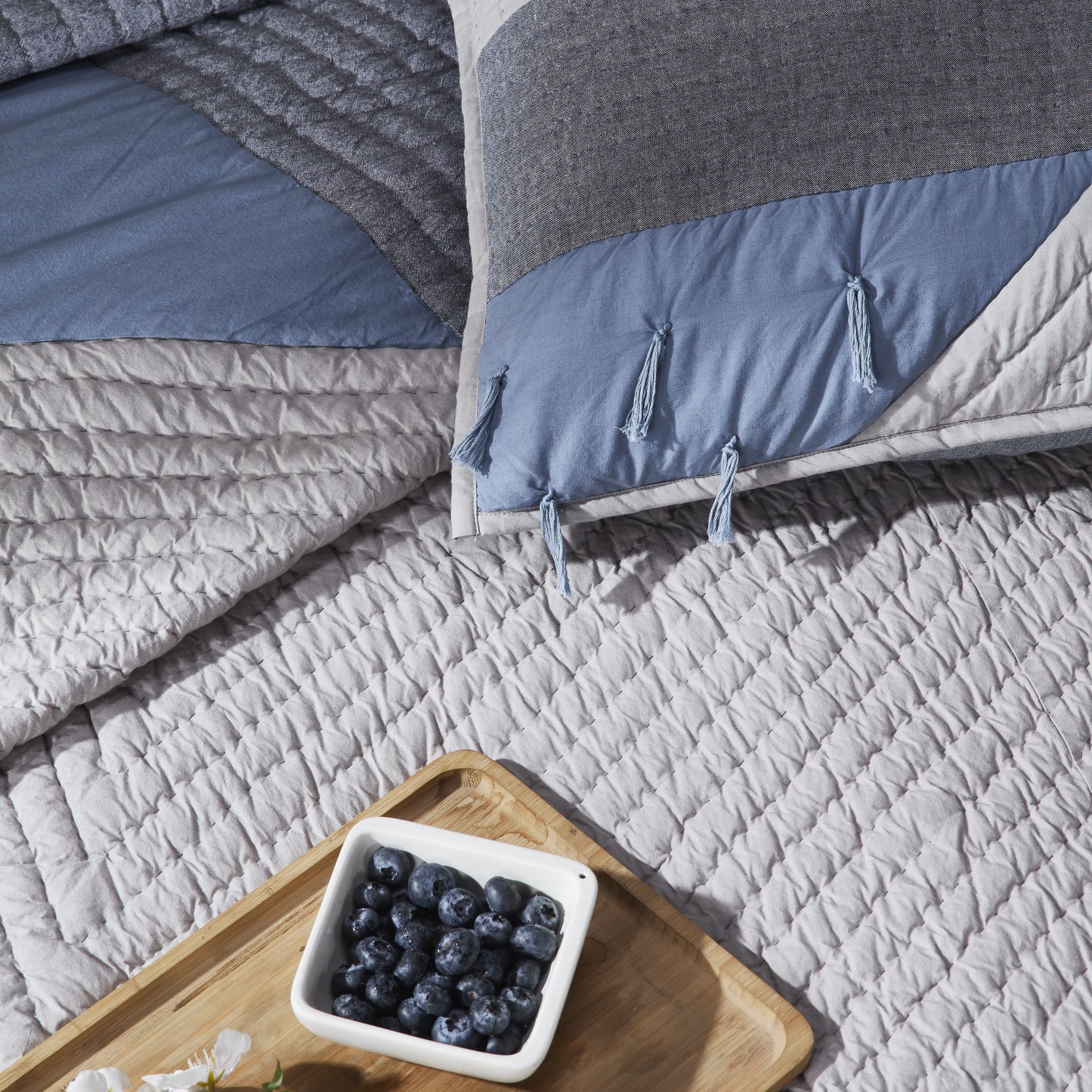 Handmade Patchwork Bedding Set