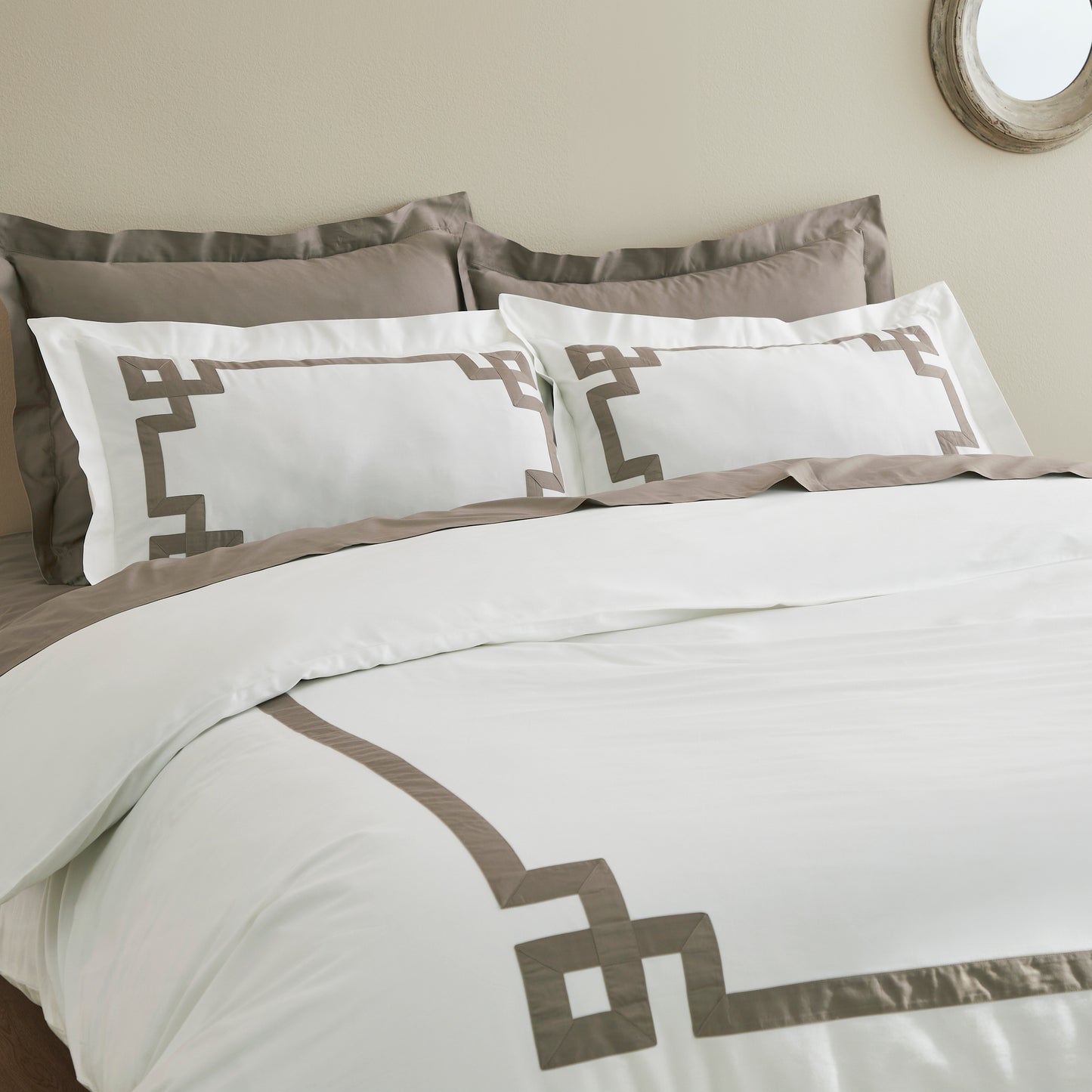ORIENT DUVET COVER SET (6 PIECE SET)