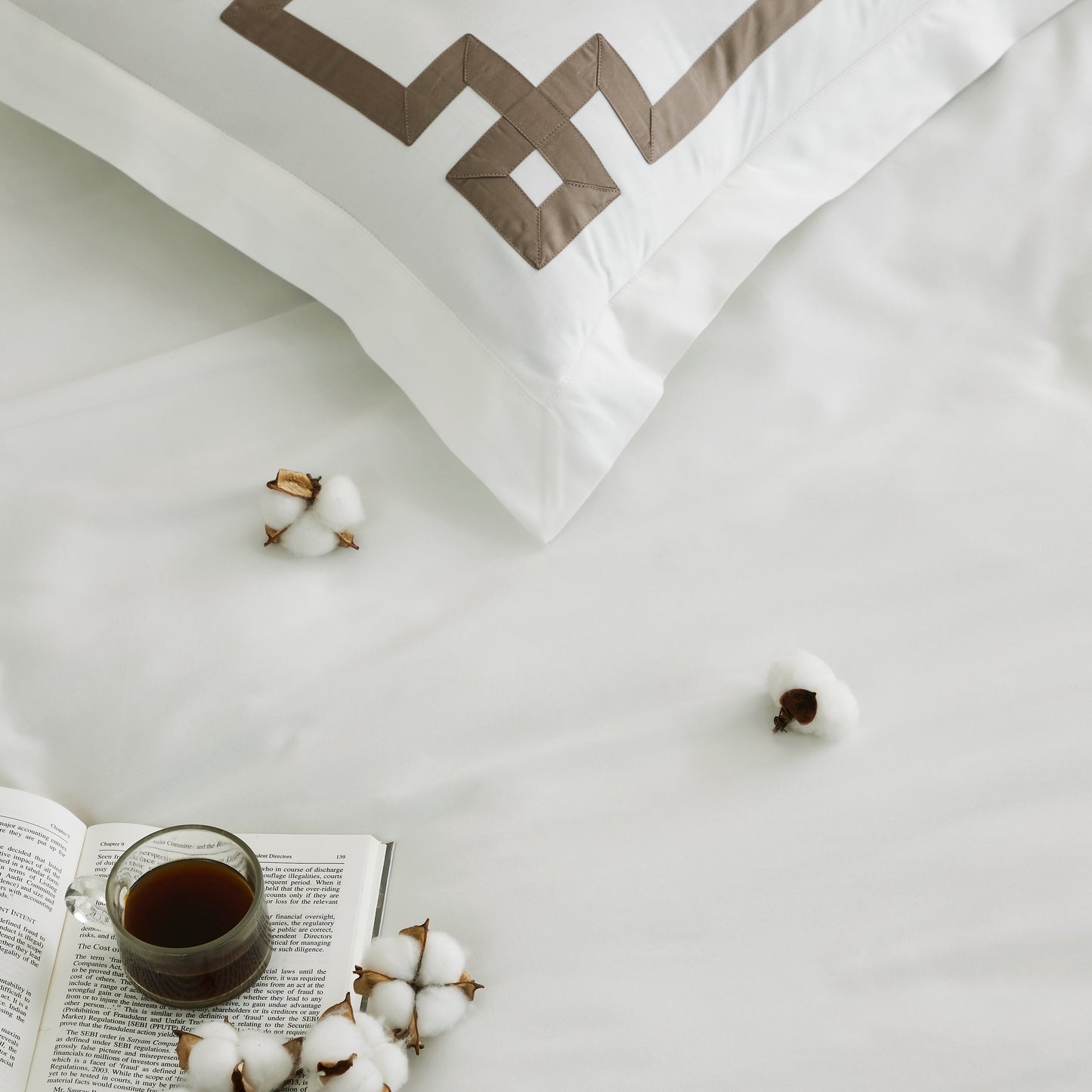 ORIENT DUVET COVER SET (6 PIECE SET)