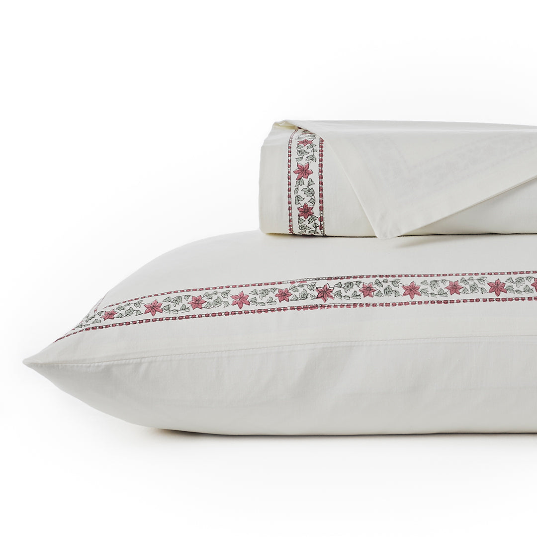 ARADHYA BLOCK PRINT COTTON BEDDING SET (7 PIECE SET)