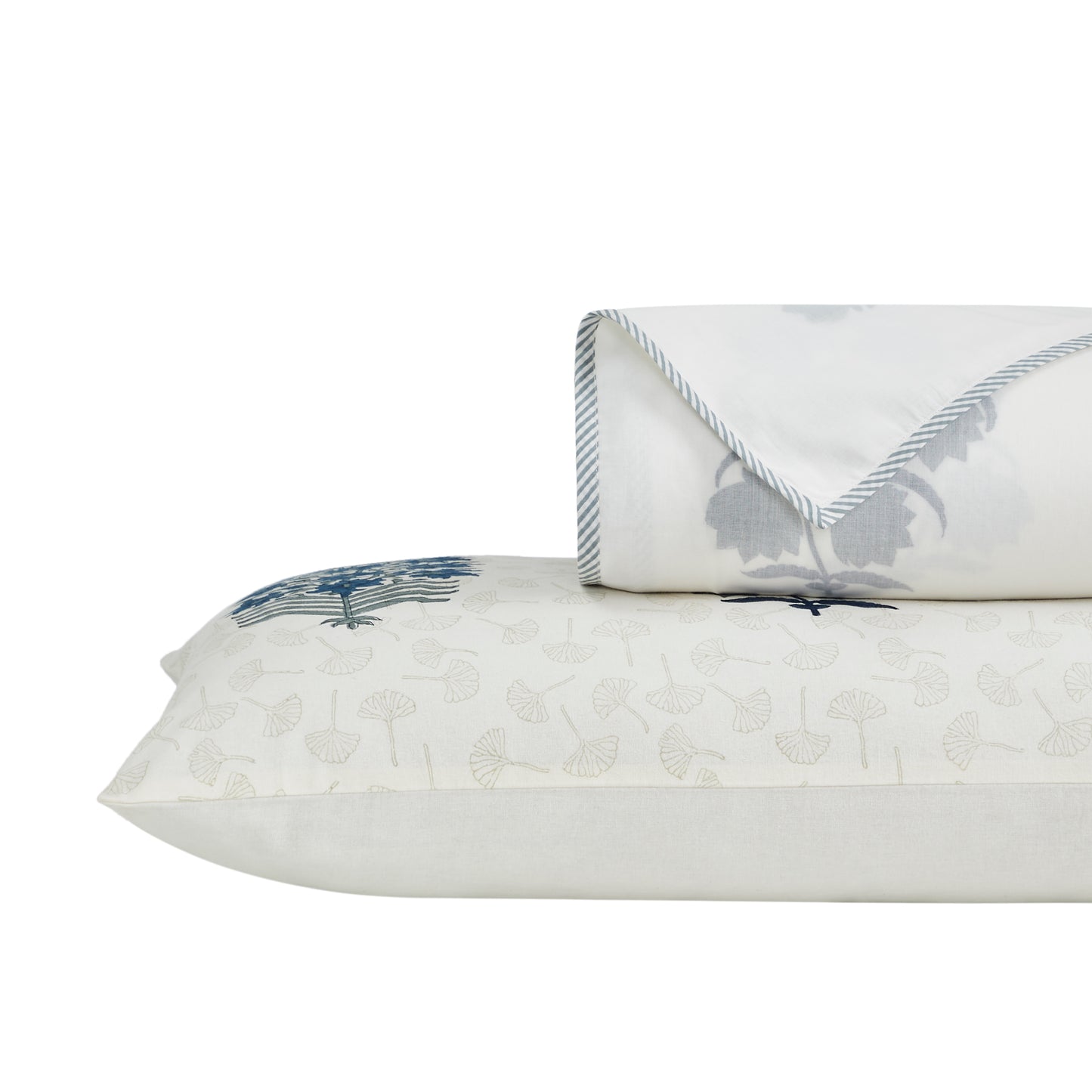 Areca Block Printed Bedding Set