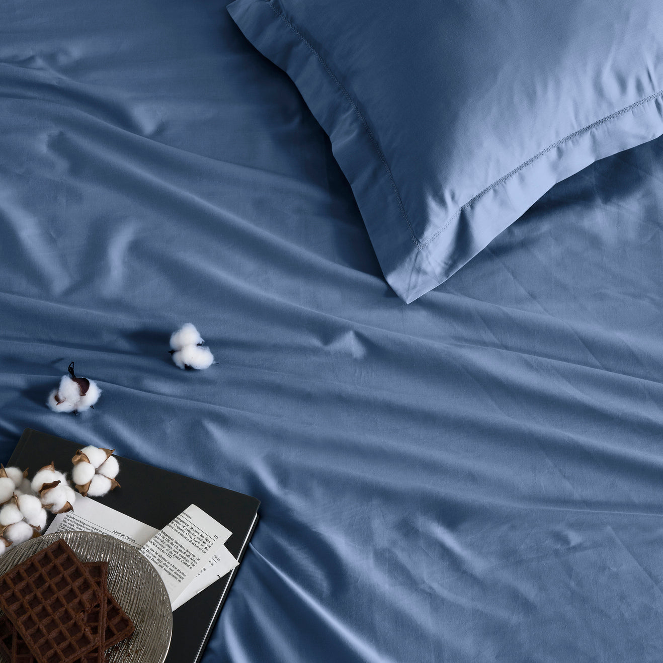 Premium Butterfly Embroidered Bedding Set