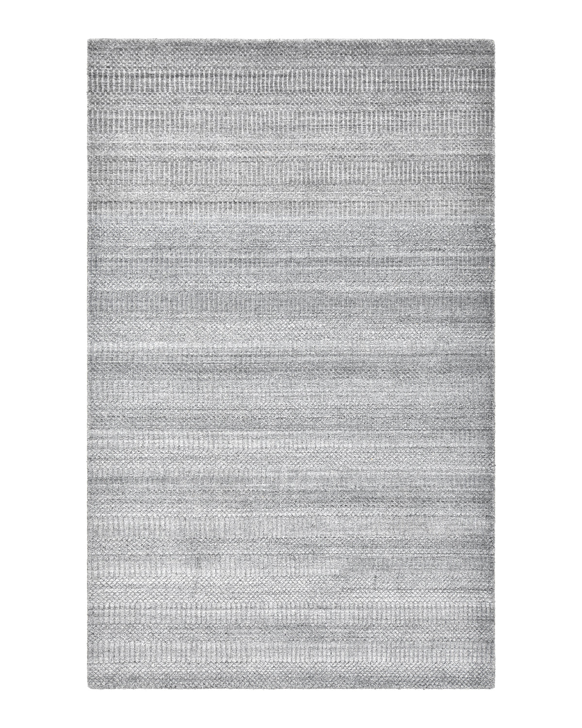 SEAM HANDWOVEN CUT PILE RUG