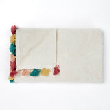 Egret Coloured Towel