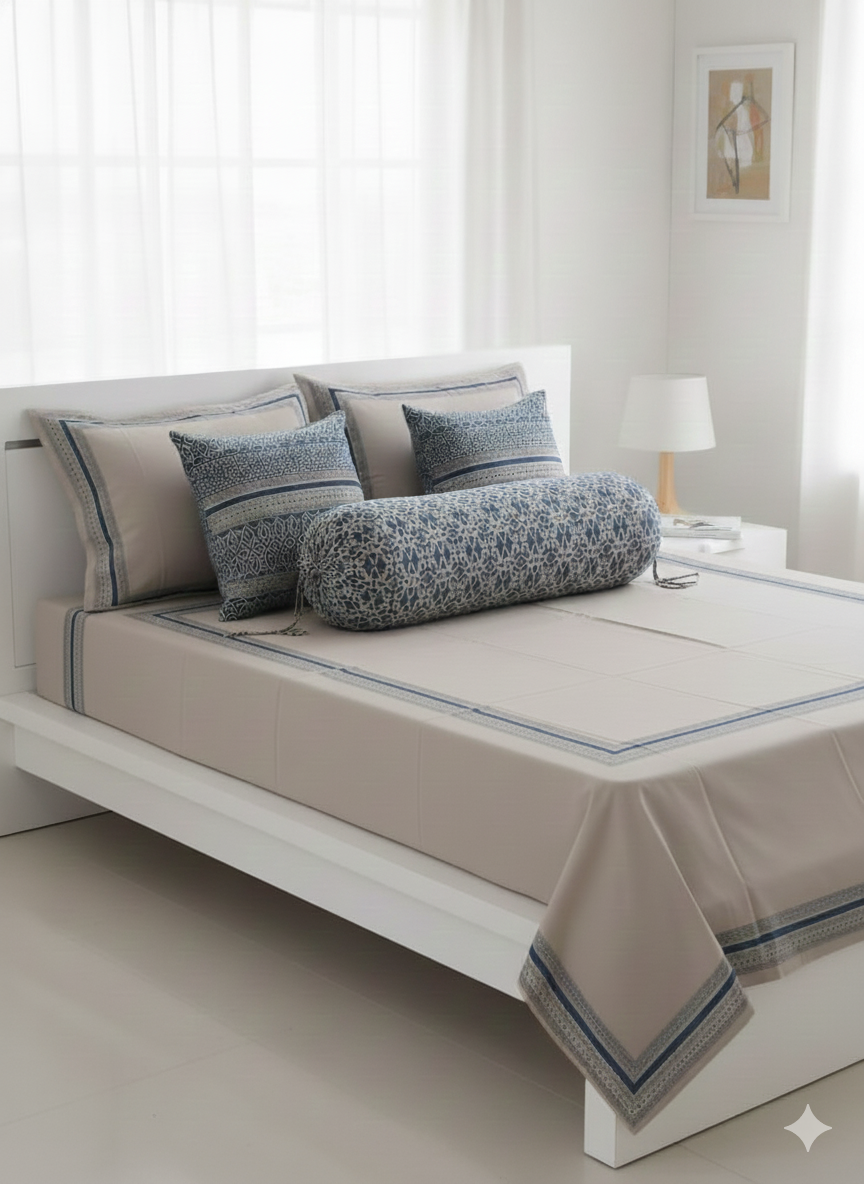 MIRZA COTTON BEDSHEET SET