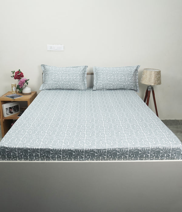 Sleep Symphony Bedsheet Set