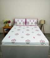 Orchid Dream Bedsheet Set