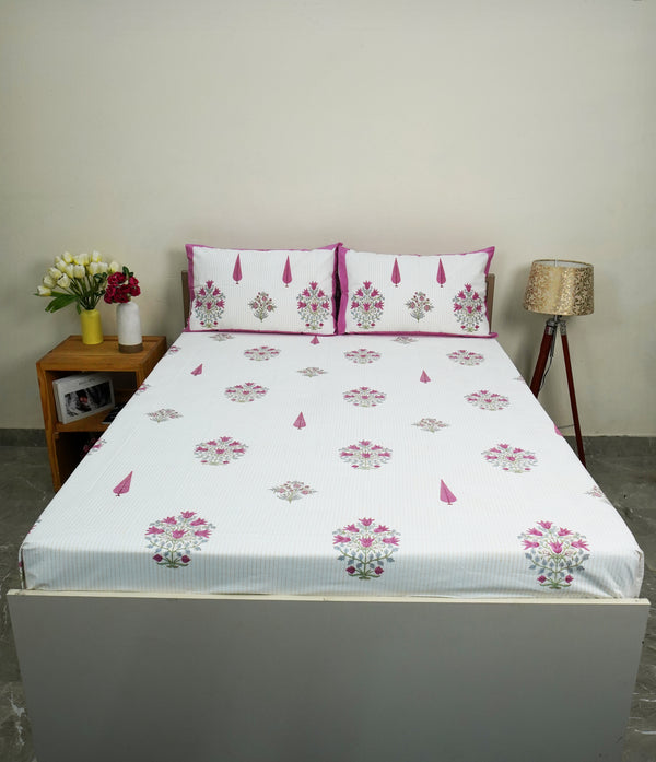 Orchid Dream Bedsheet Set