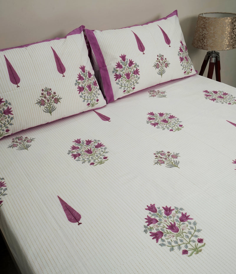 Orchid Dream Bedsheet Set