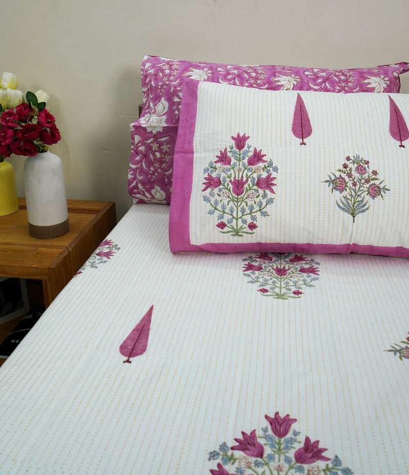 Orchid Dream Bedsheet Set