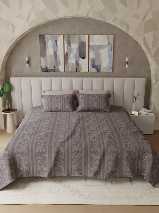 Dark Brown Bedsheet Set