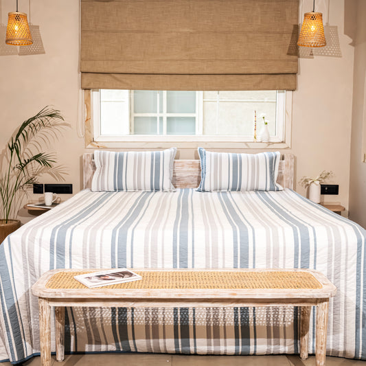 Streaks BEDDING SET (3 PIECE SET)