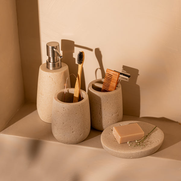 Earthy Bath Set