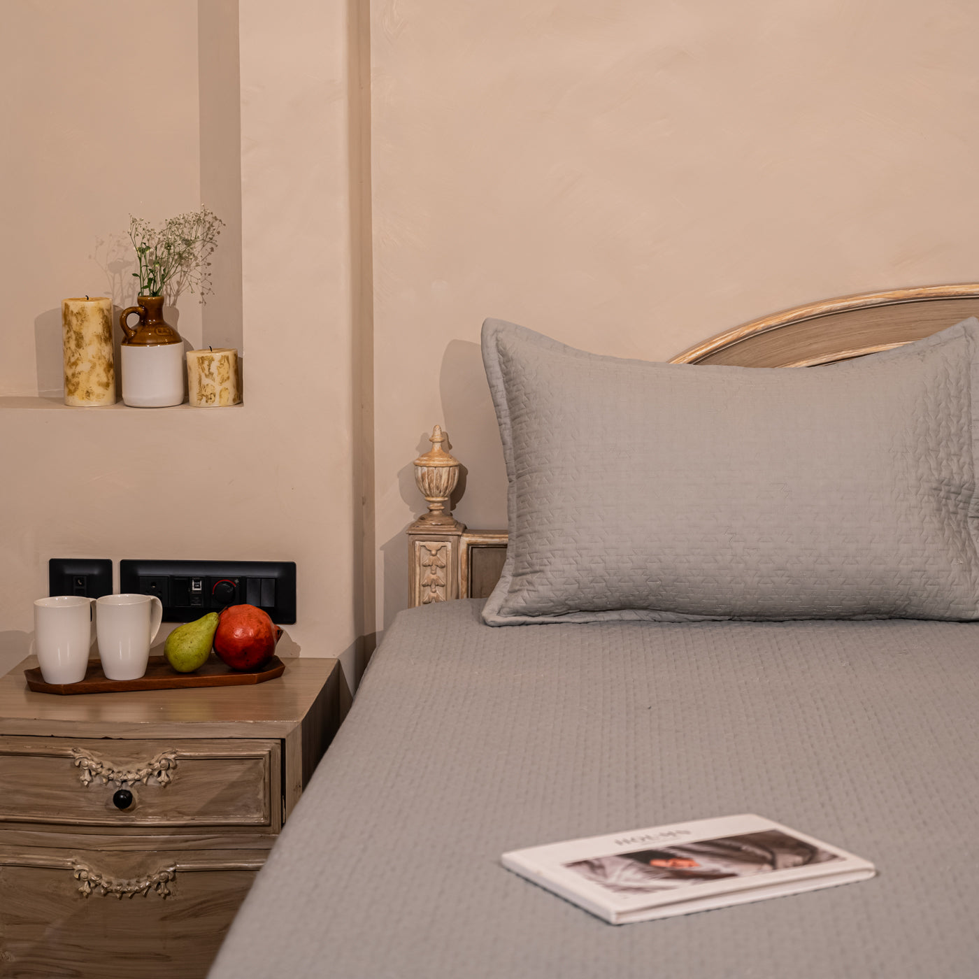 Cascade BEDDING SET (3 PIECE SET)