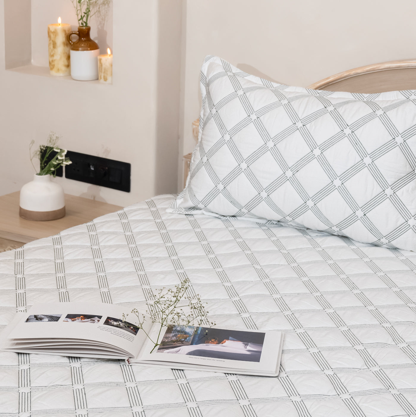 Parallel Dreams Bedding Set