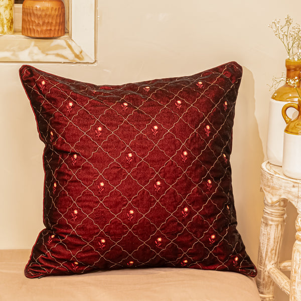 Cheerful Charm Cushion Cover | Houmn