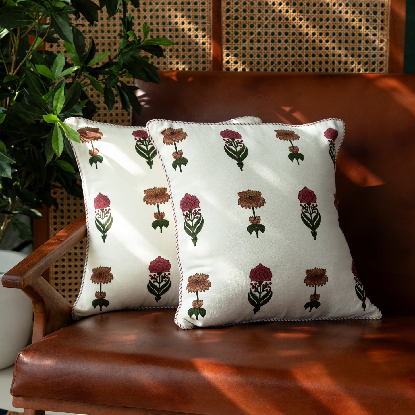 Drapery Cushion cover