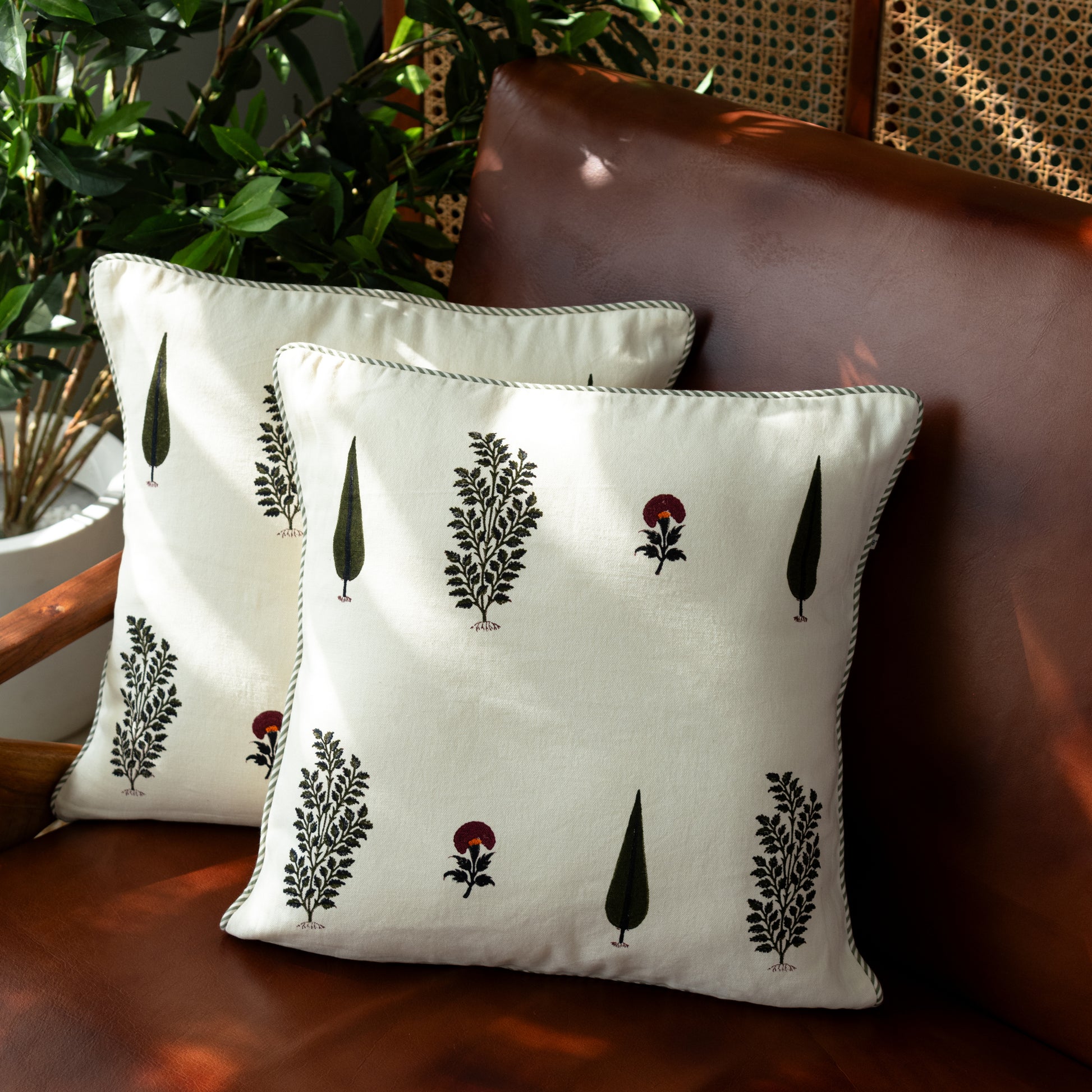 Whimsical Cushion Cover | Houmn