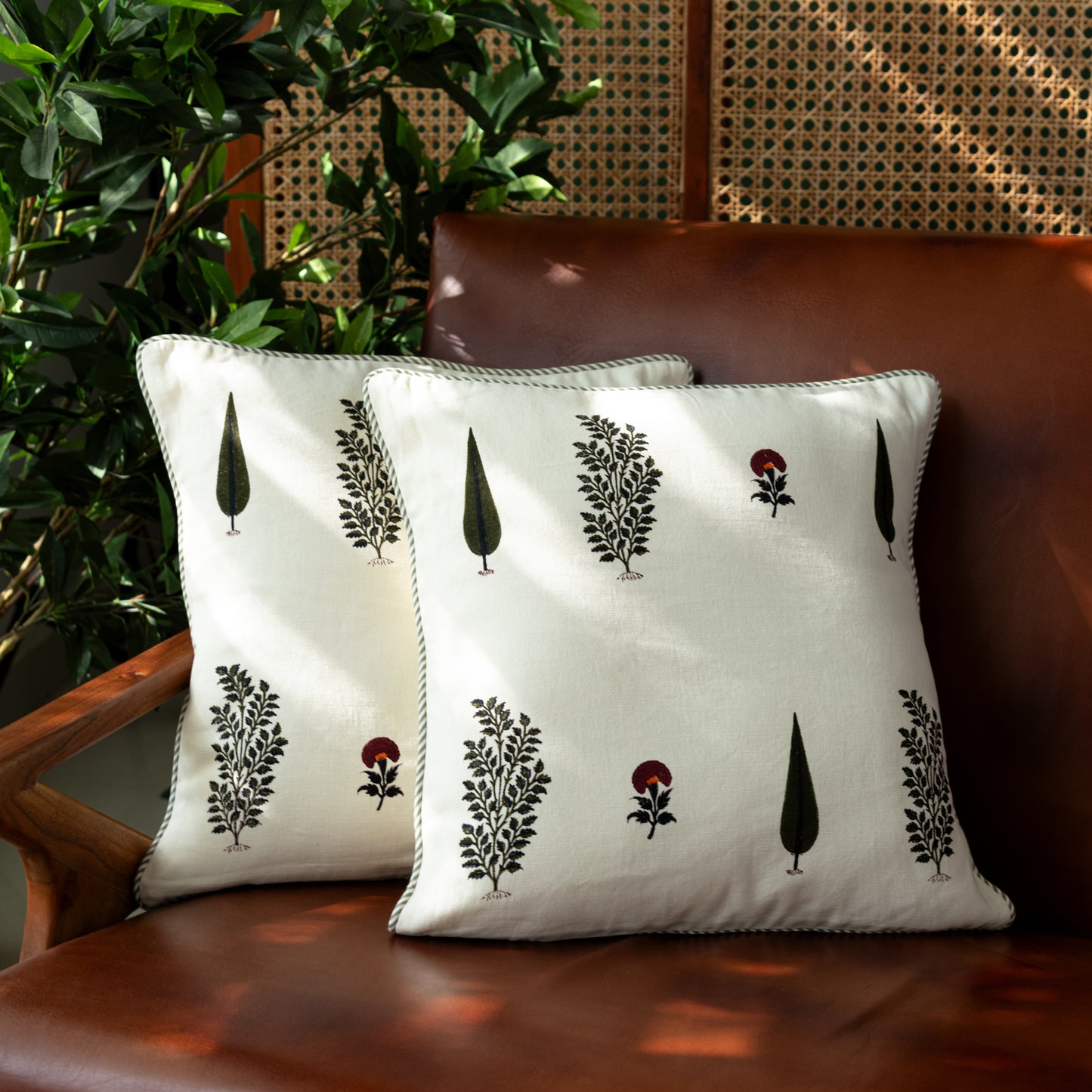 Whimsical Cushion Cover | Houmn