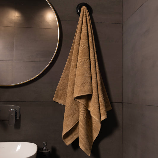 PLACID BEIGE - 1 BATH TOWEL