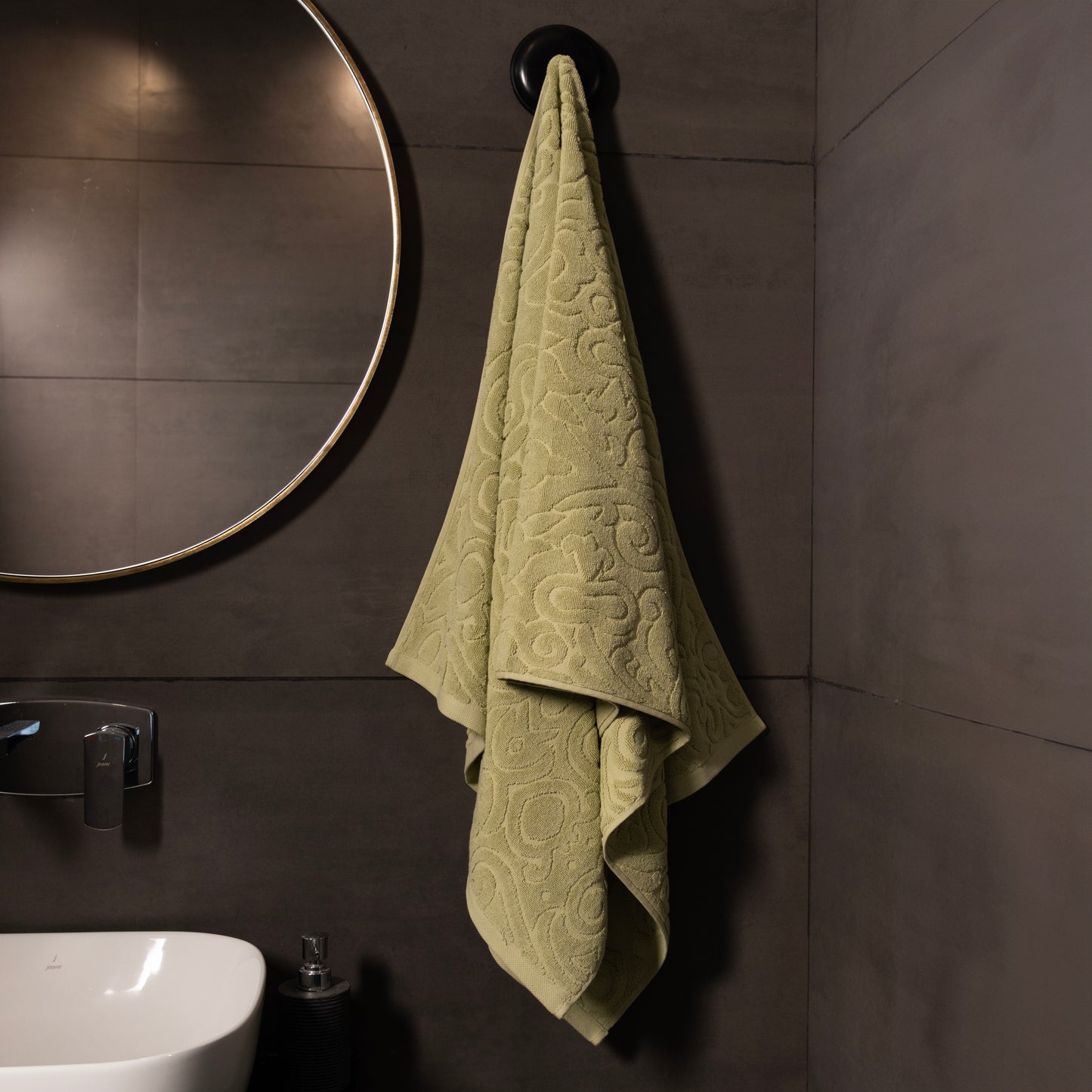 DAYDREAM GREEN - 1 BATH TOWEL