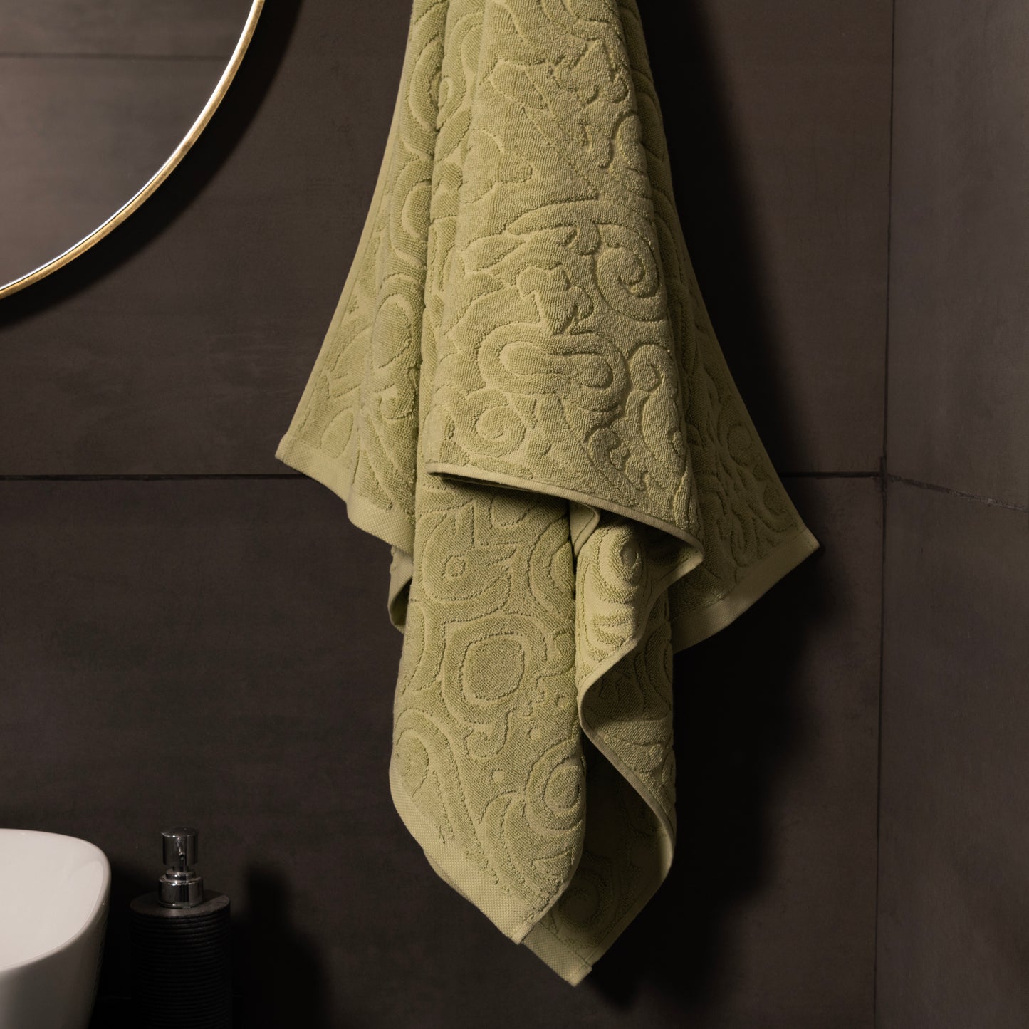 DAYDREAM GREEN - 1 BATH TOWEL