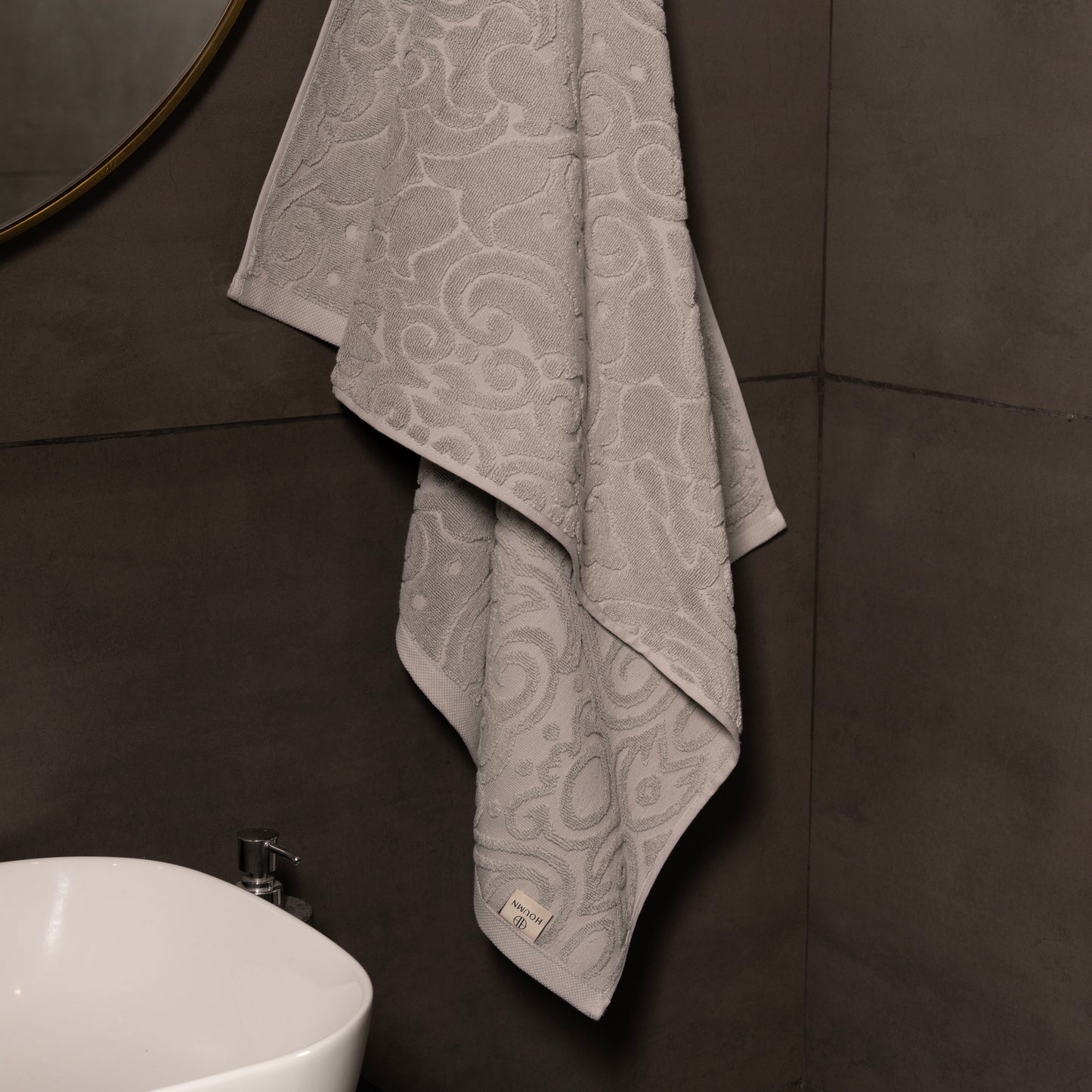 DAYDREAM GREY - 1 BATH TOWEL