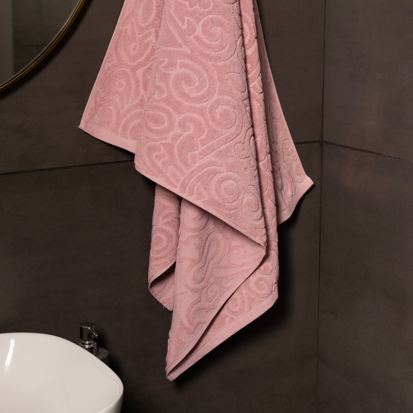 DAYDREAM PINK - 1 BATH TOWEL