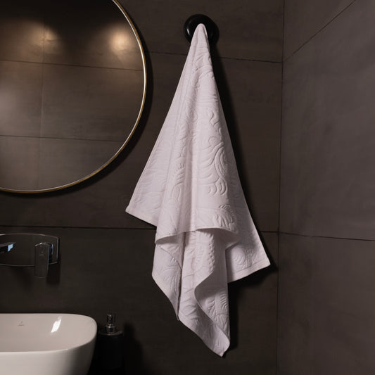 ACCENT WHITE - 1 BATH TOWEL