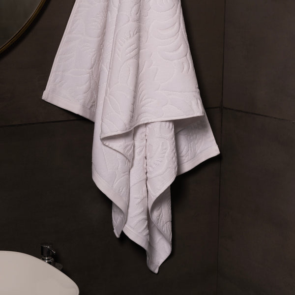 ACCENT WHITE - 1 BATH TOWEL