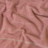 SYMMETRY PINK - 1 BATH TOWEL