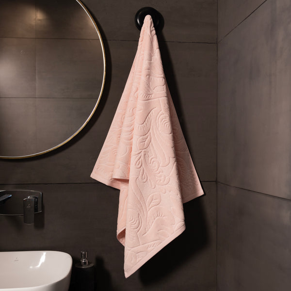 ACCENT BABY PINK - 1 BATH TOWEL