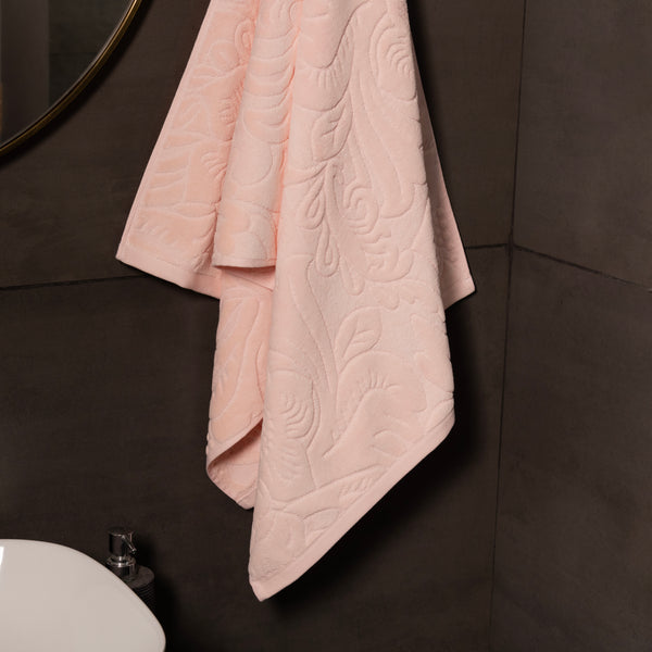 ACCENT BABY PINK - 1 BATH TOWEL
