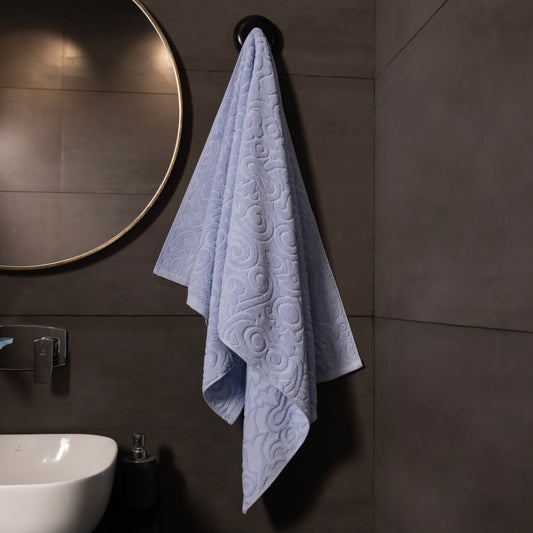 DAYDREAM BLUE - 1 BATH TOWEL