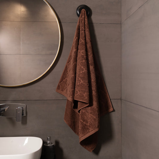 FORM BROWN - 1 BATH TOWEL