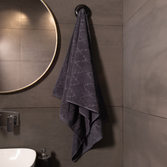 FORM DARK GREY - 1 BATH TOWEL