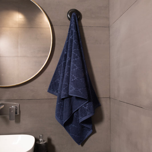 FORM DARK BLUE - 1 BATH TOWEL