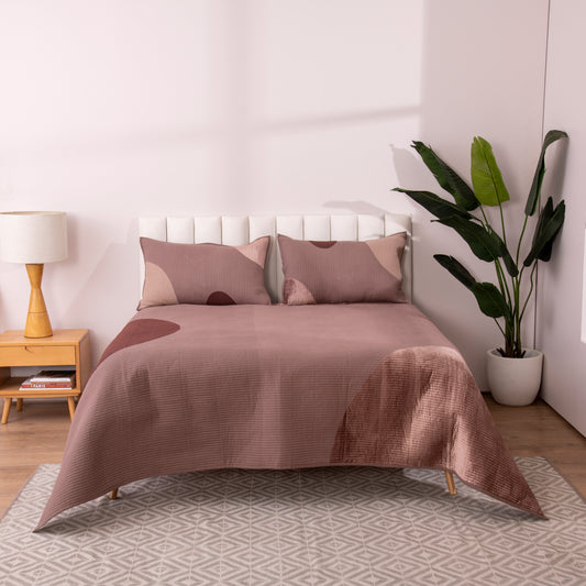 SUNSET BLISS BEDSPREAD SET