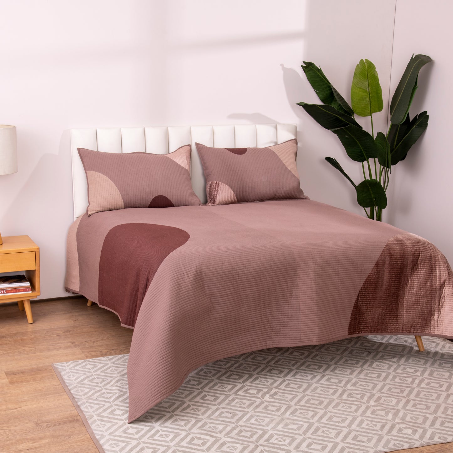 SUNSET BLISS BEDSPREAD SET