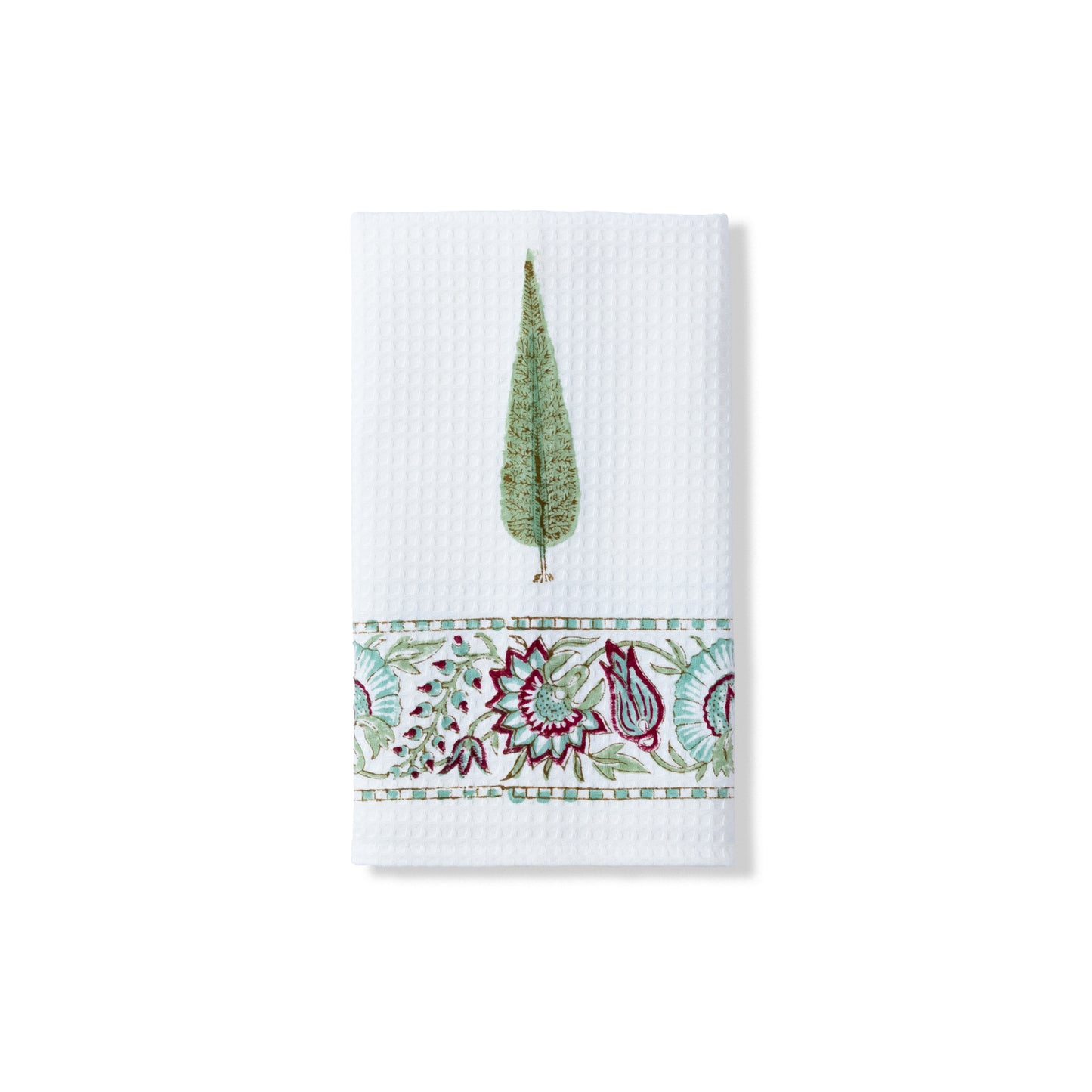 LeafyLoom Waffle Towels Set