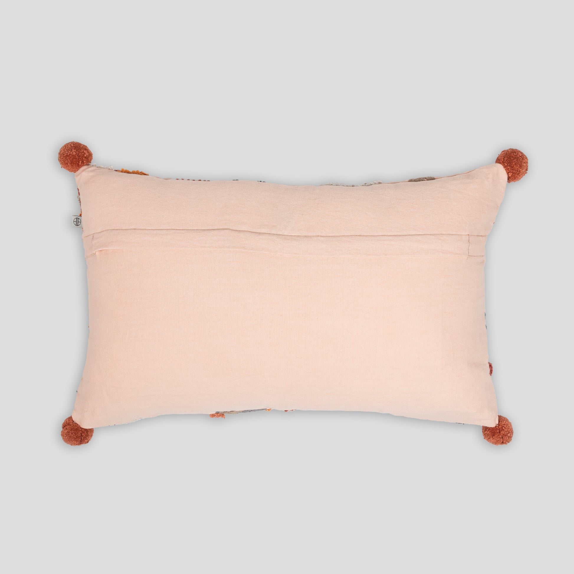 Embroidered Pillow Cover |houmn
